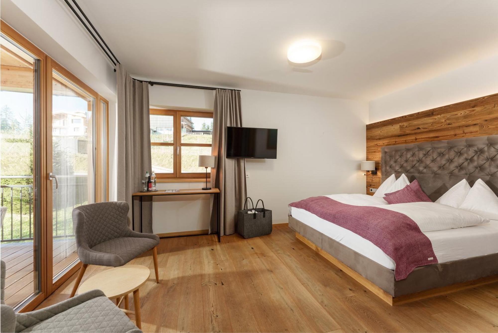 Naturhotel Edelweiss Wagrain Chambre photo