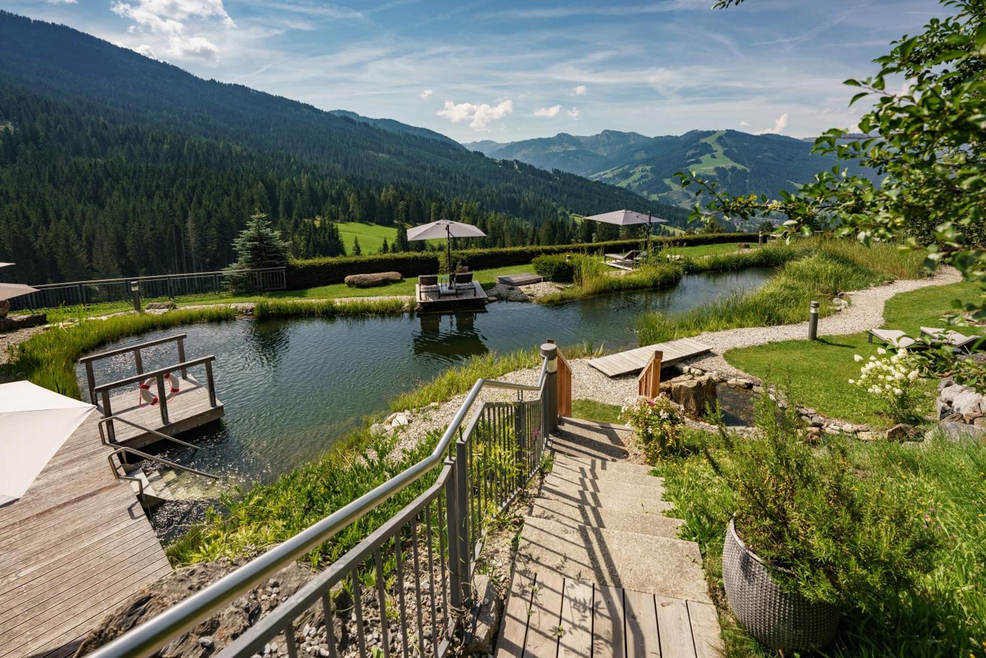 Naturhotel Edelweiss Wagrain Extérieur photo
