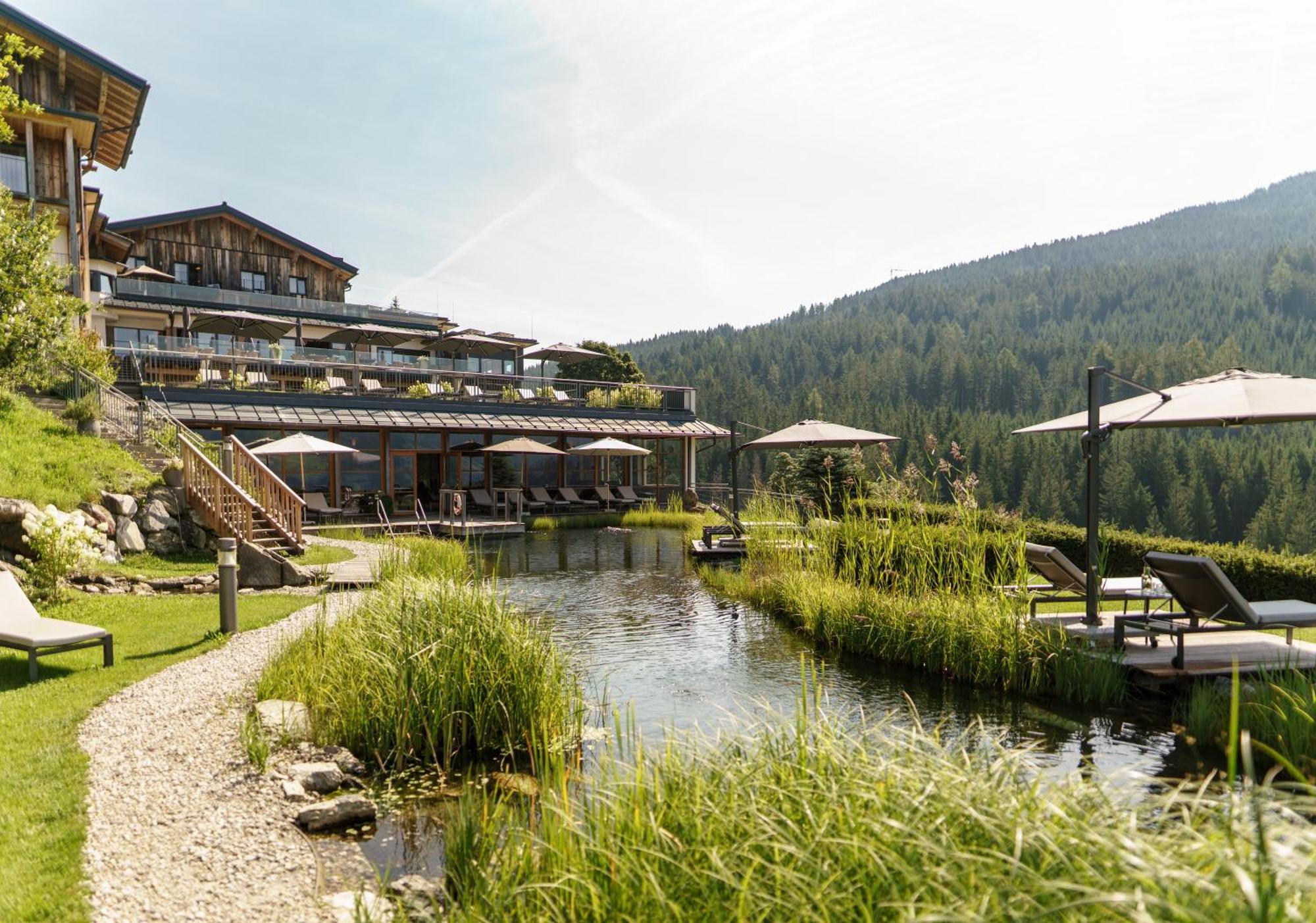 Naturhotel Edelweiss Wagrain Extérieur photo