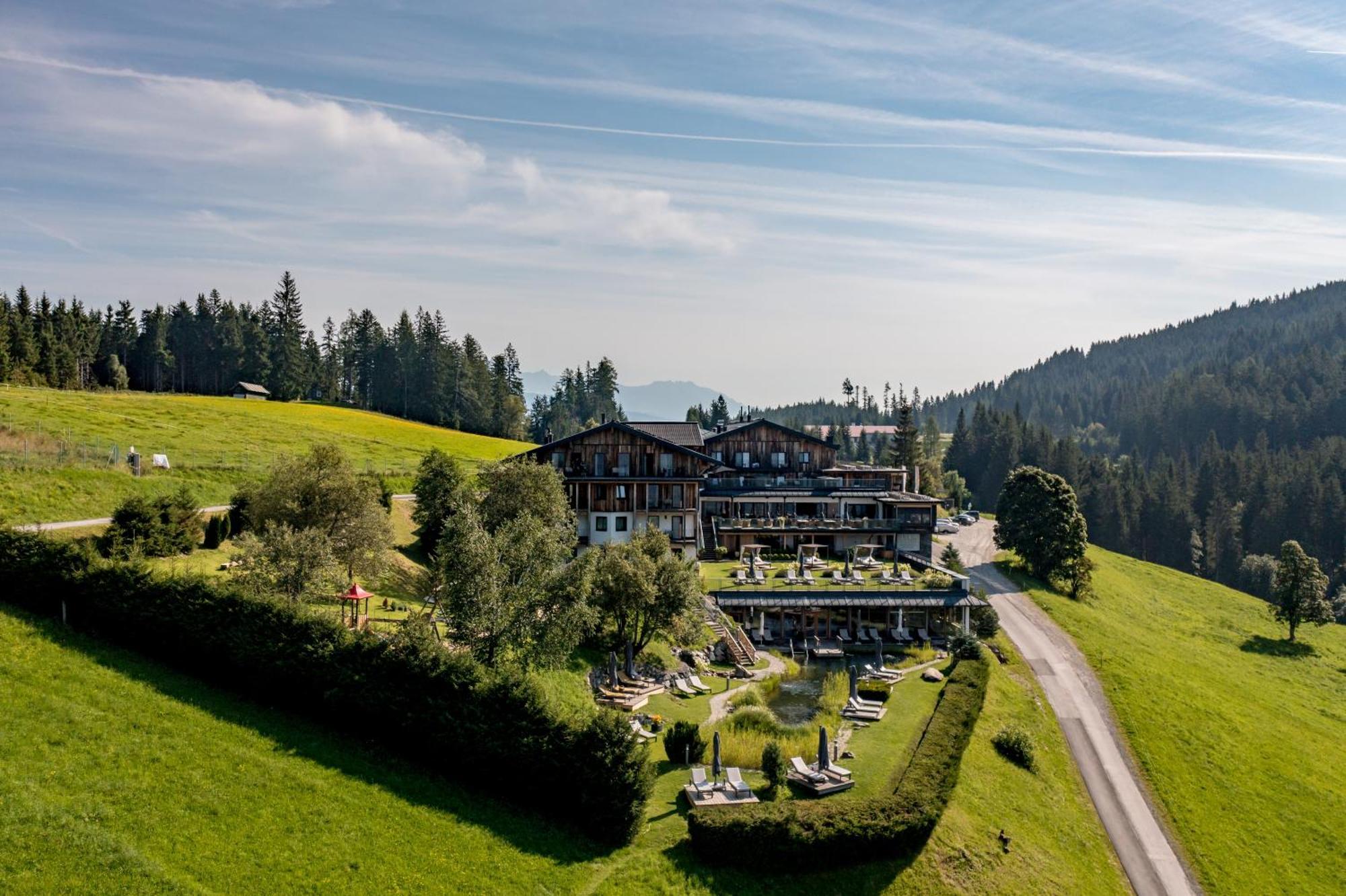 Naturhotel Edelweiss Wagrain Extérieur photo