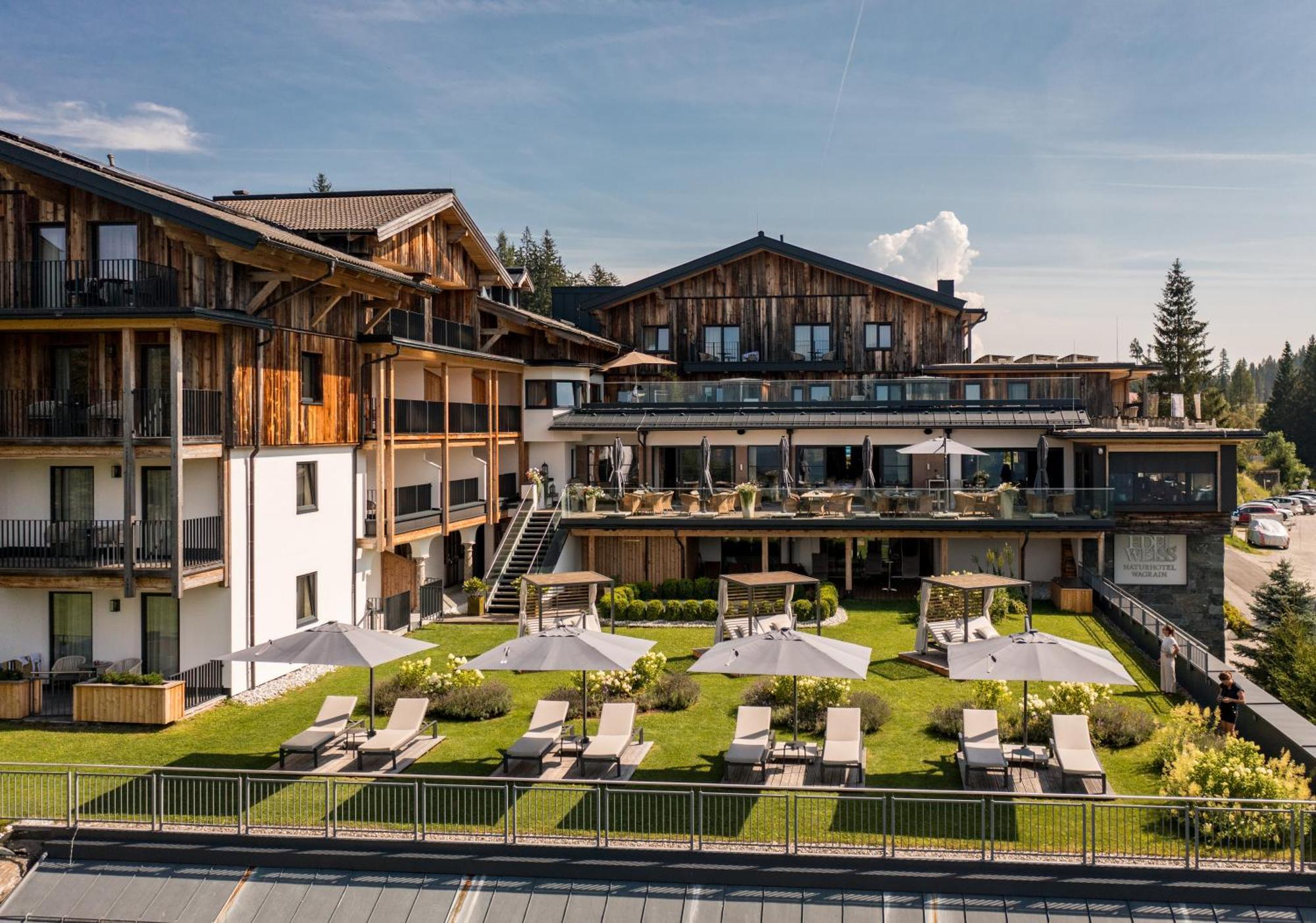 Naturhotel Edelweiss Wagrain Extérieur photo