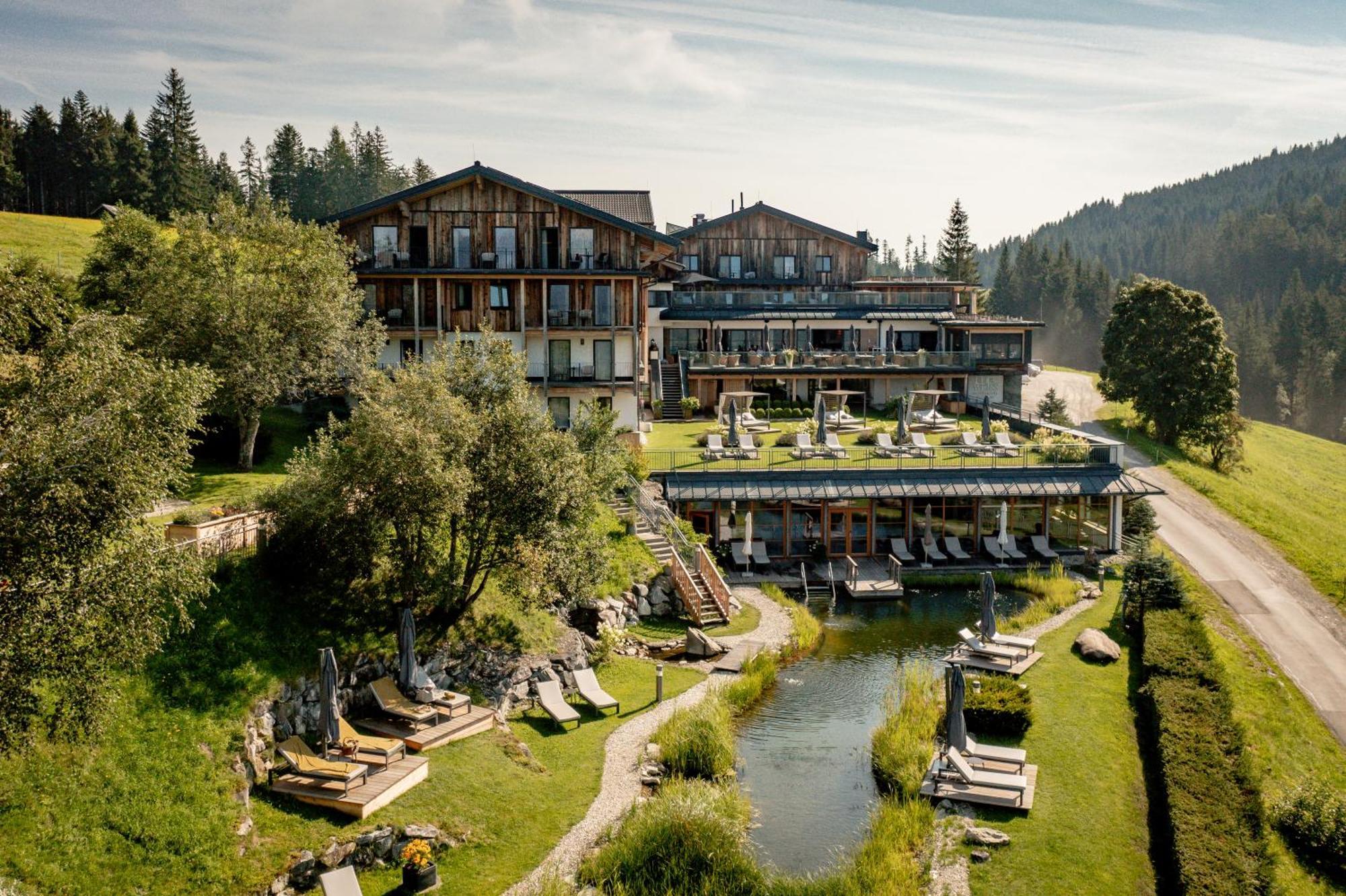Naturhotel Edelweiss Wagrain Extérieur photo